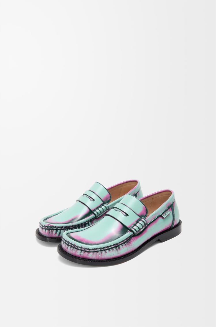 Loewe Campo loafer in brushed calfskin 2 Colours Oferta exclusiva