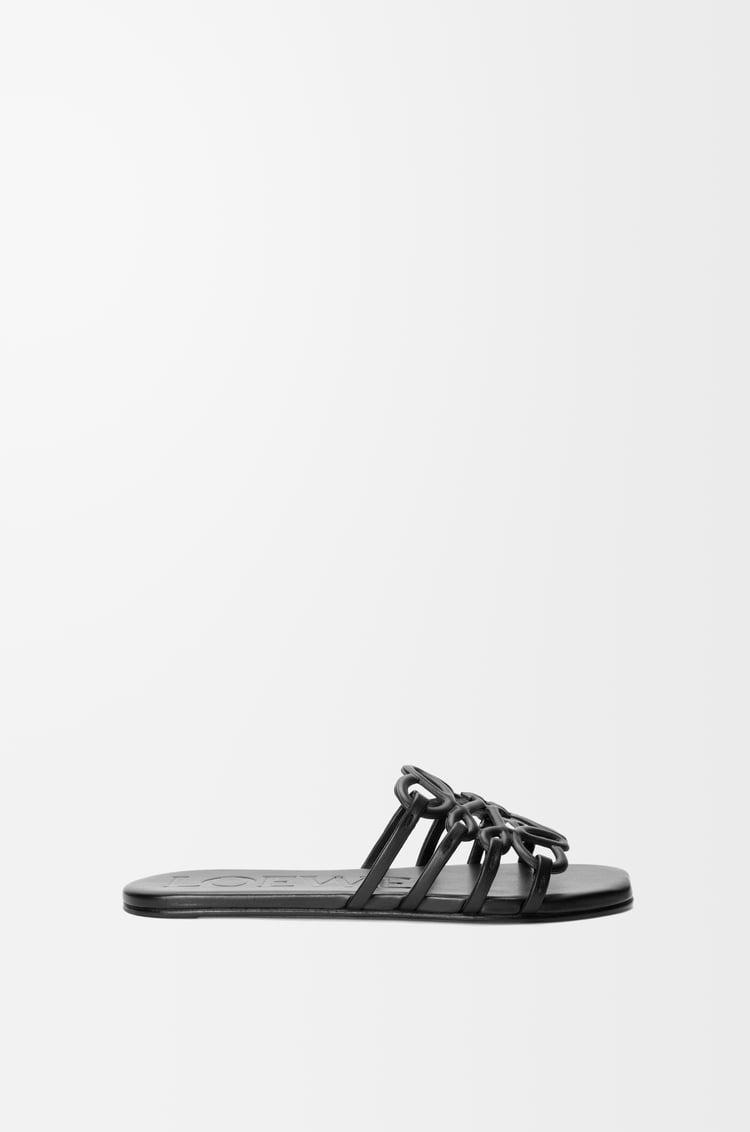 Loewe Petal Anagram slide in soft calfskin 3 Colours