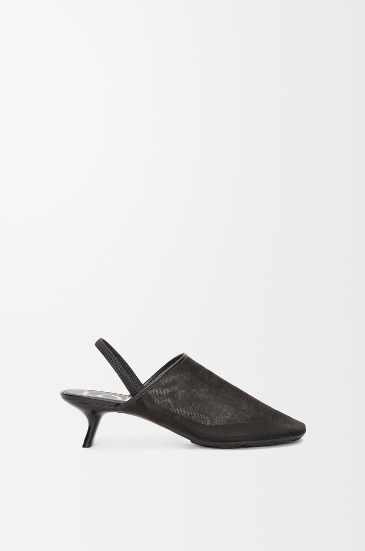 Loewe Petal slingback heel sandal in mesh 3 Colours Ofertas
