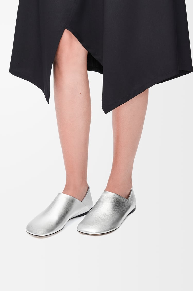 Loewe Toy slipper in laminated lambskin 1 Colours Gran oferta