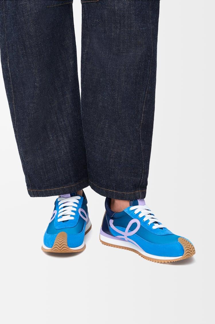 Loewe Flow Runner 2.0 in nylon and suede 1 Colours Últimos 3 días