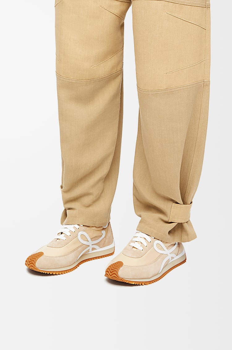 Loewe Flow Runner in nylon and suede 1 Colours Último día