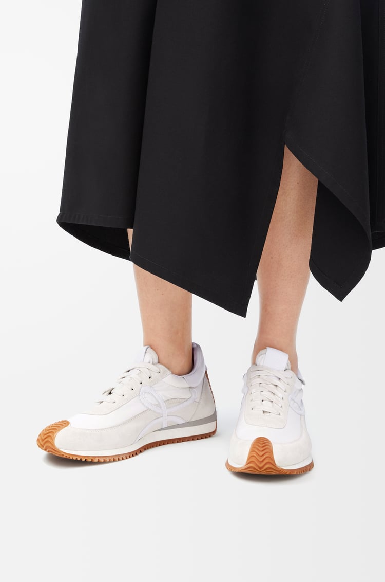 Loewe Flow Runner in nylon and suede 1 Colours Precio de fábrica