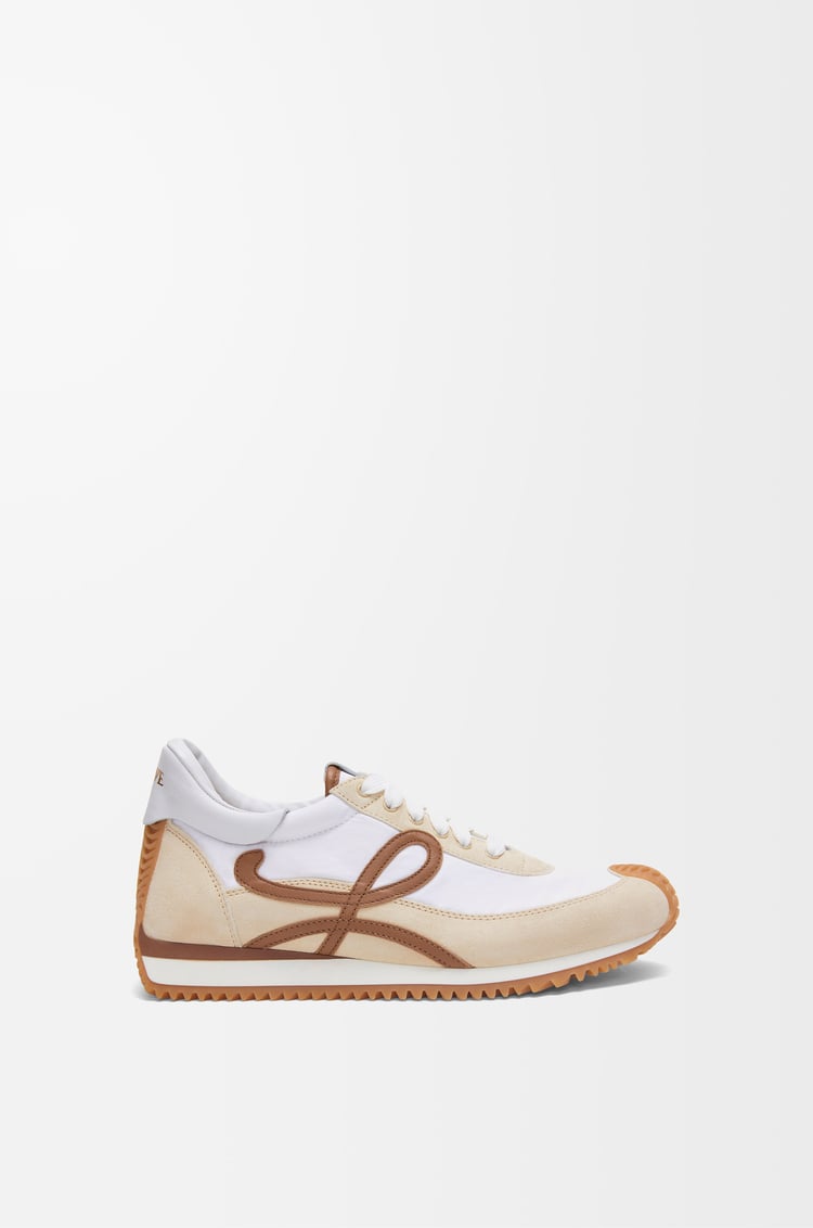 Loewe Flow Runner in nylon and suede 1 Colours Promoción por tiempo limitado