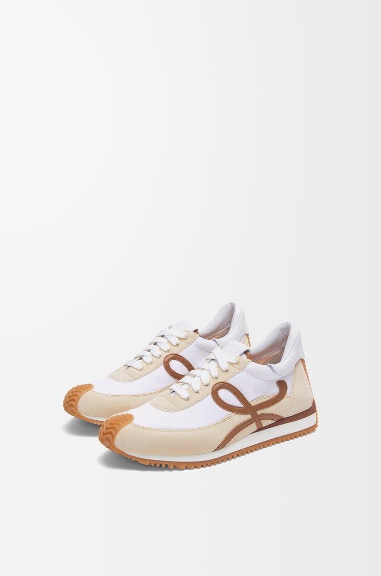Loewe Flow Runner in nylon and suede 1 Colours Promoción por tiempo limitado