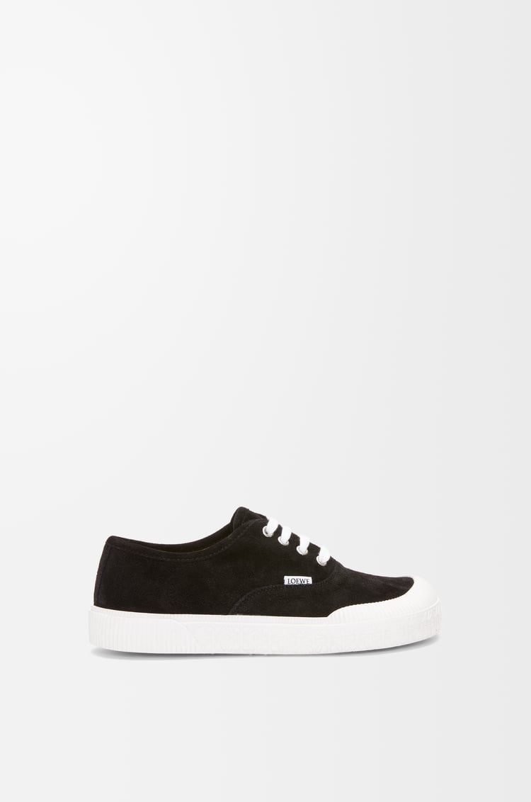 Loewe Terra Vulca lace-up sneaker in suede 1 Colours Solo hoy