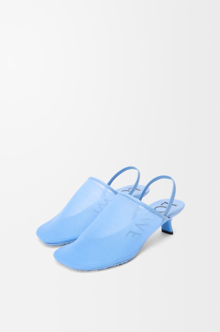 Loewe Petal slingback heel sandal in mesh 3 Colours Grandes descuentos