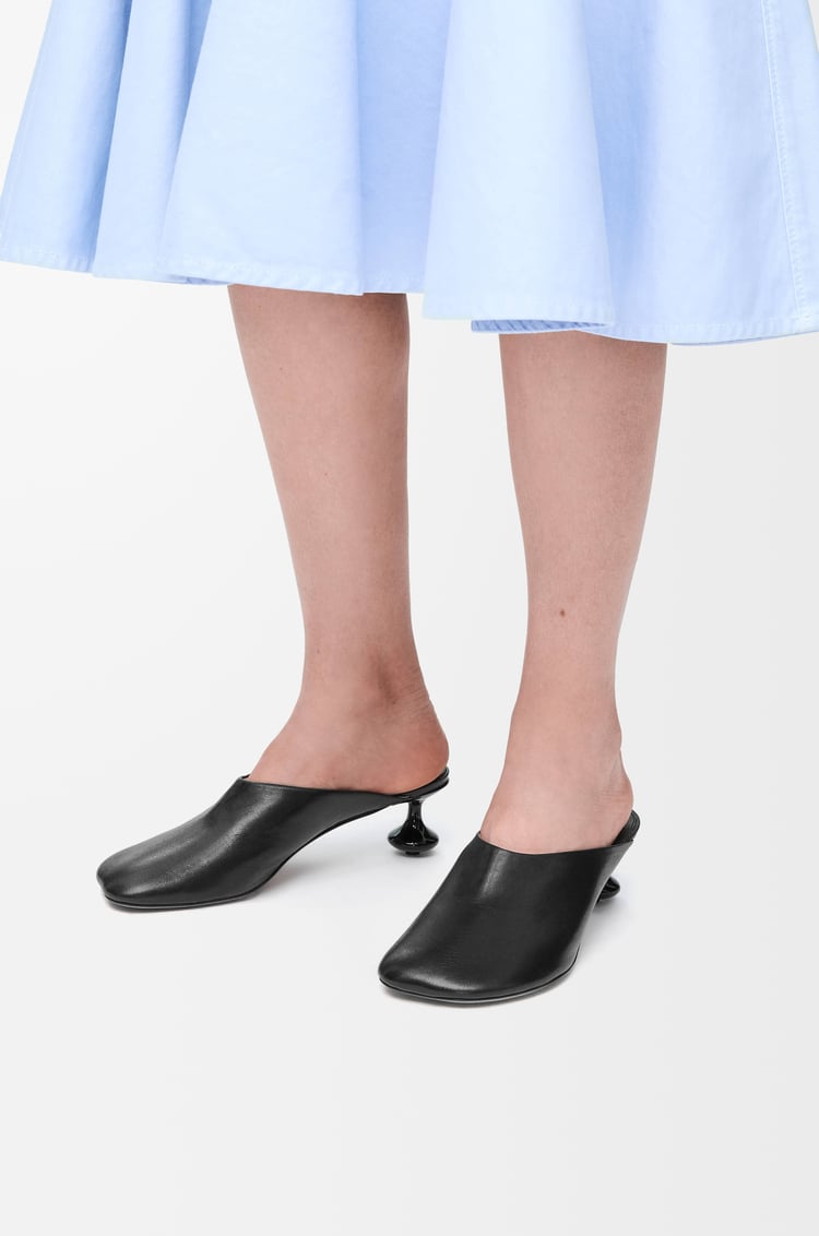 Loewe Toy mule in goatskin 5 Colours Última moda