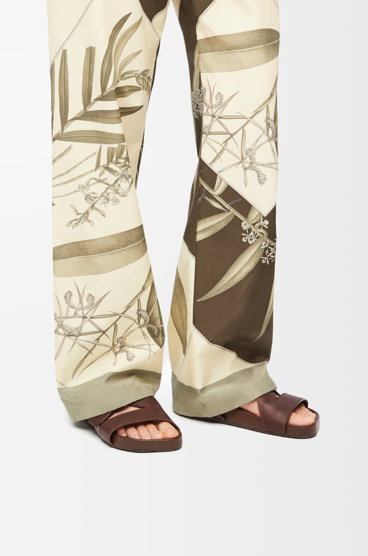 Loewe Ease Buckle sandal in vegetal calfskin 2 Colours En línea