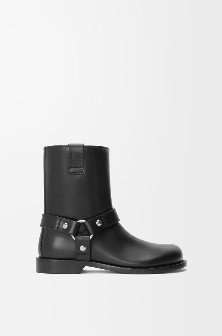 Loewe Campo boot in reverse shearling 1 Colours