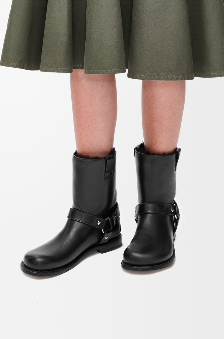 Loewe Campo boot in reverse shearling 1 Colours En oferta