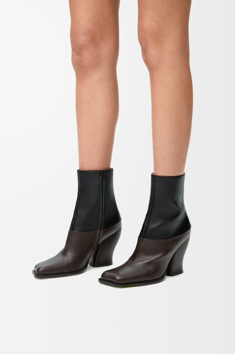 Loewe Onda bootie in calfskin 1 Colours Rebajas de fábrica