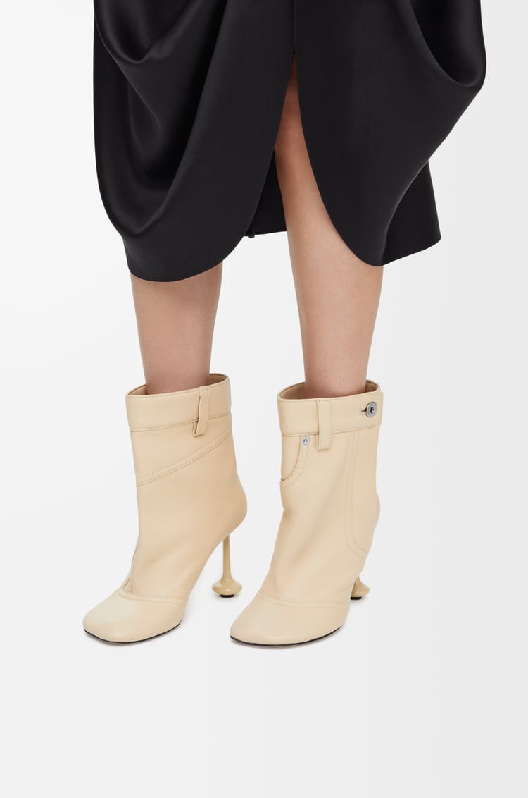 Loewe Toy ankle bootie in nappa lambskin 1 Colours Descuento