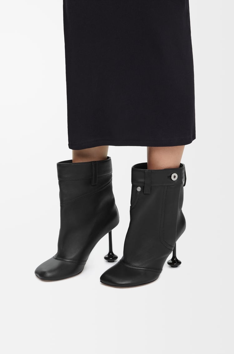 Loewe Toy ankle bootie in nappa lambskin 2 Colours Tienda