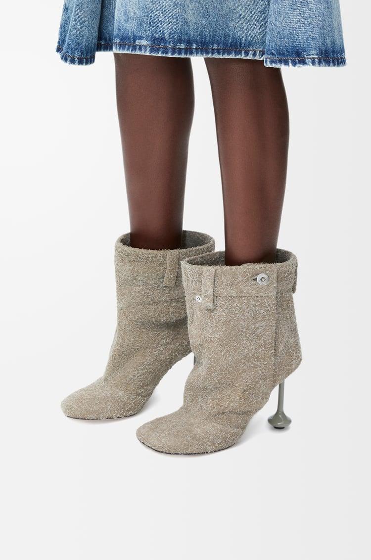 Loewe Toy ankle bootie in brushed suede 1 Colours Liquidación
