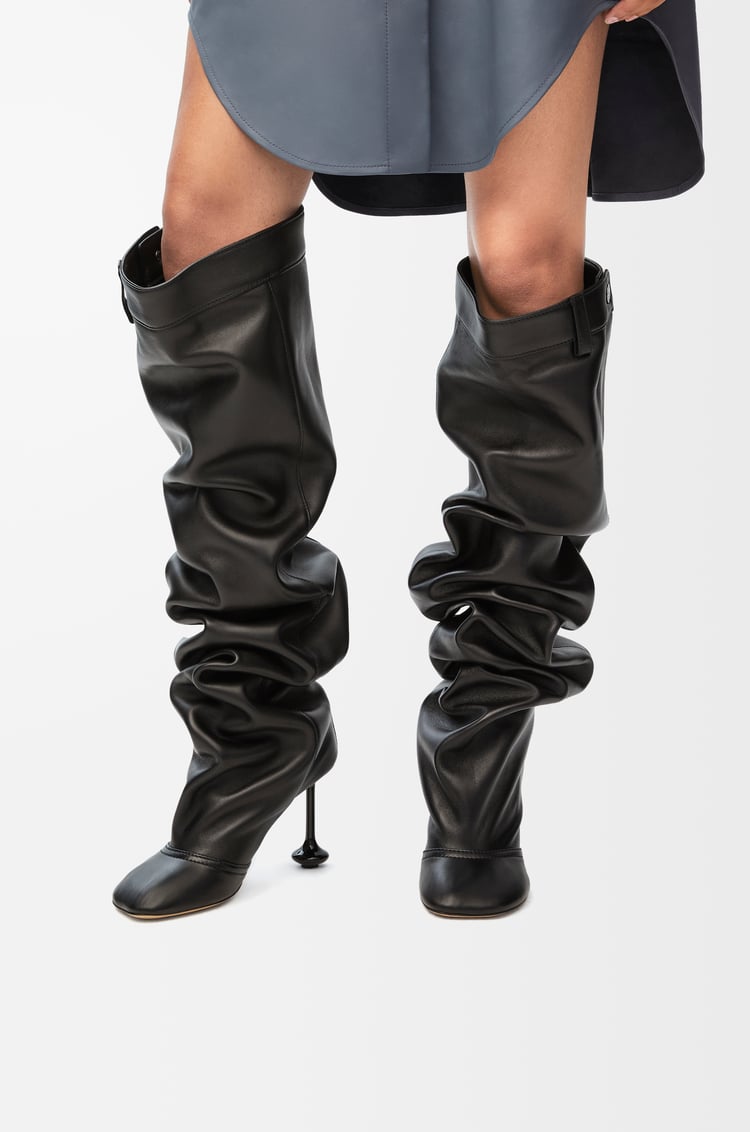 Loewe Toy over the knee boot in nappa lambskin 3 Colours Mejor oferta