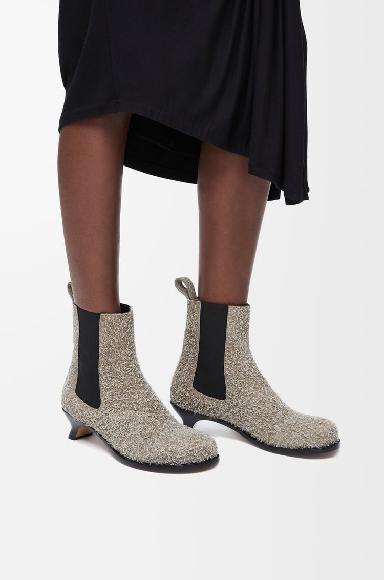 Loewe Campo Chelsea bootie in brushed suede 1 Colours Último día