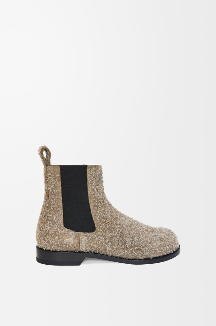 Loewe Campo Chelsea boot in brushed suede 1 Colours Precio de fábrica