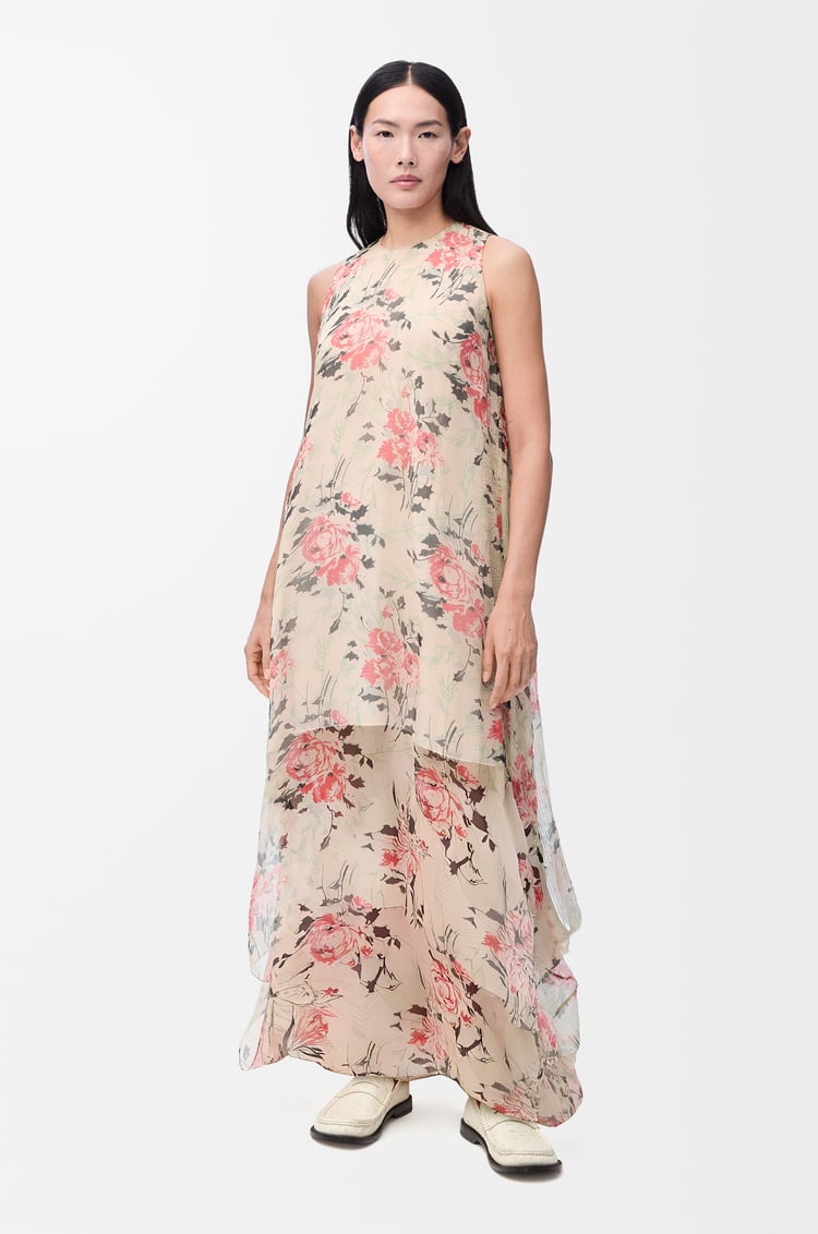 Loewe Dress in silk 1 Colours Descuentos del mes
