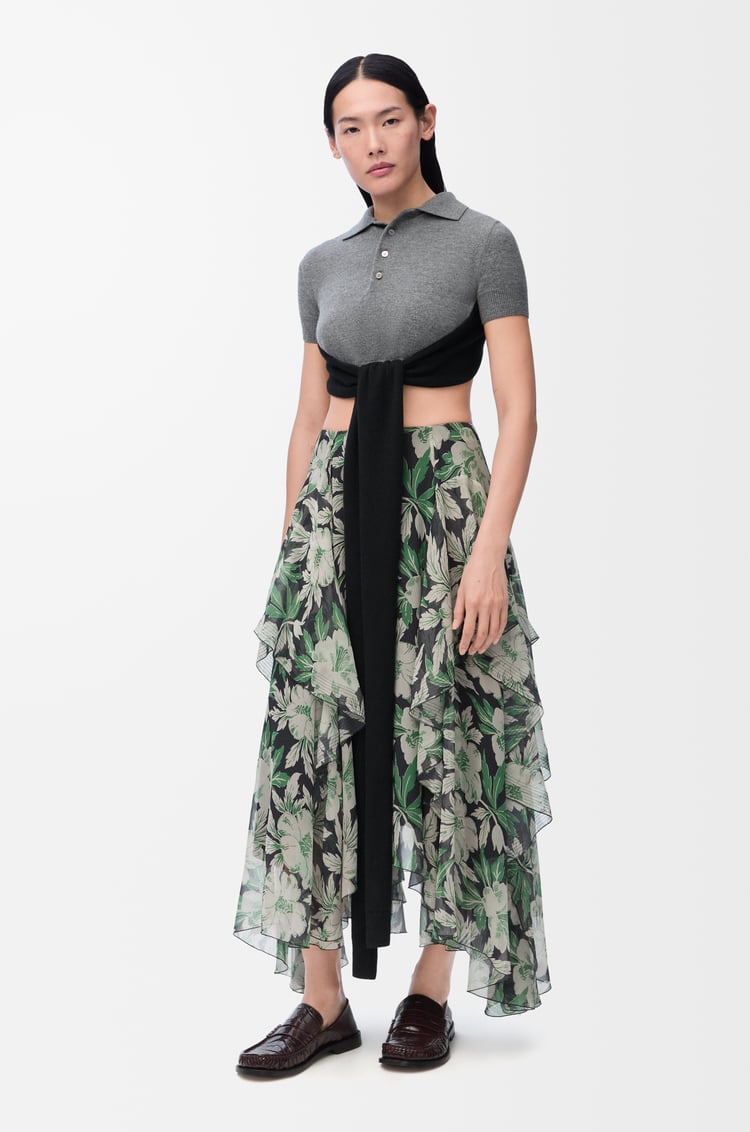 Loewe Skirt in silk 1 Colours Ofertas de temporada