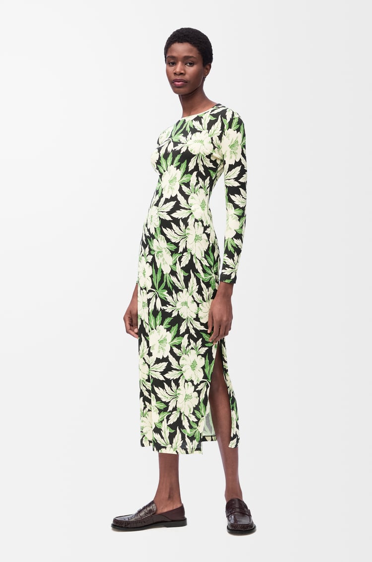 Loewe Dress in silk and cotton 1 Colours Ofertas especiales