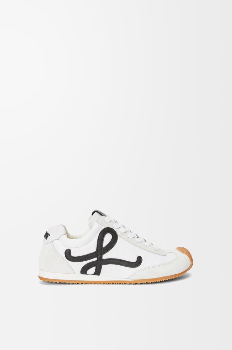 Loewe Ballet Runner 2.0 in nylon and calfskin 2 Colours