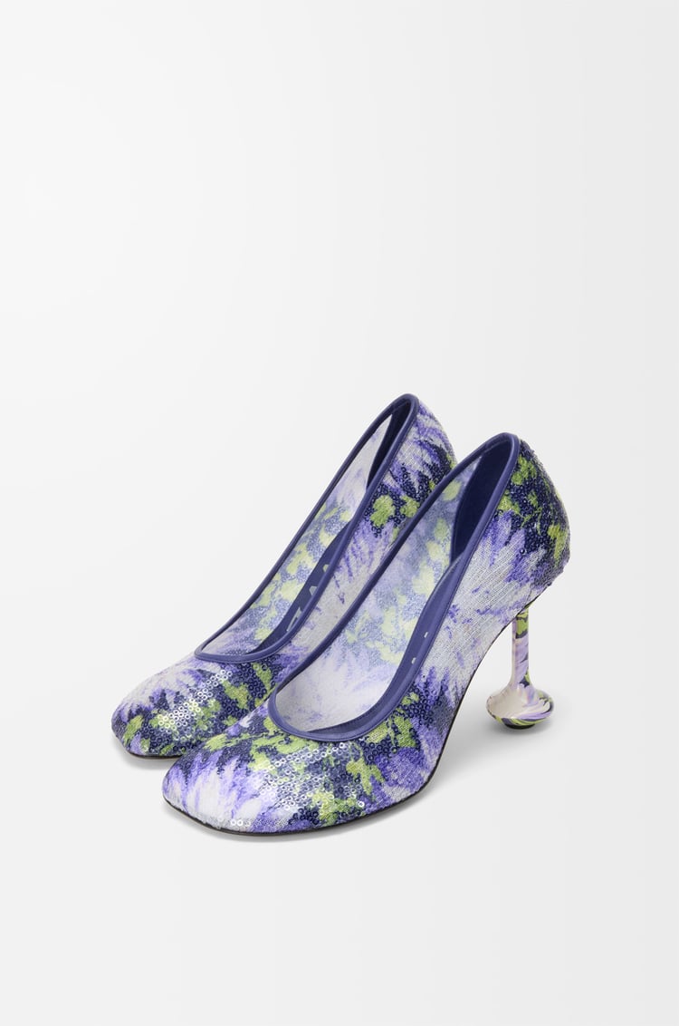 Loewe Toy pump in sequins 1 Colours Gran oferta