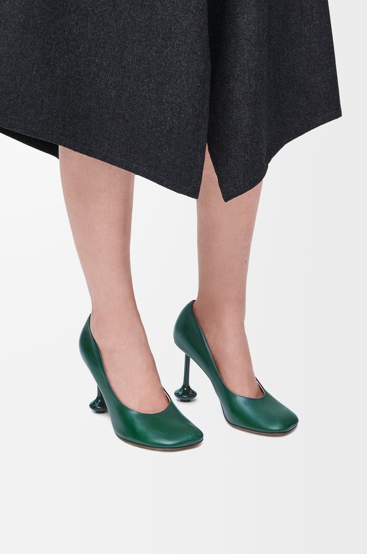 Loewe Toy pump in goatskin 4 Colours Mejor oferta
