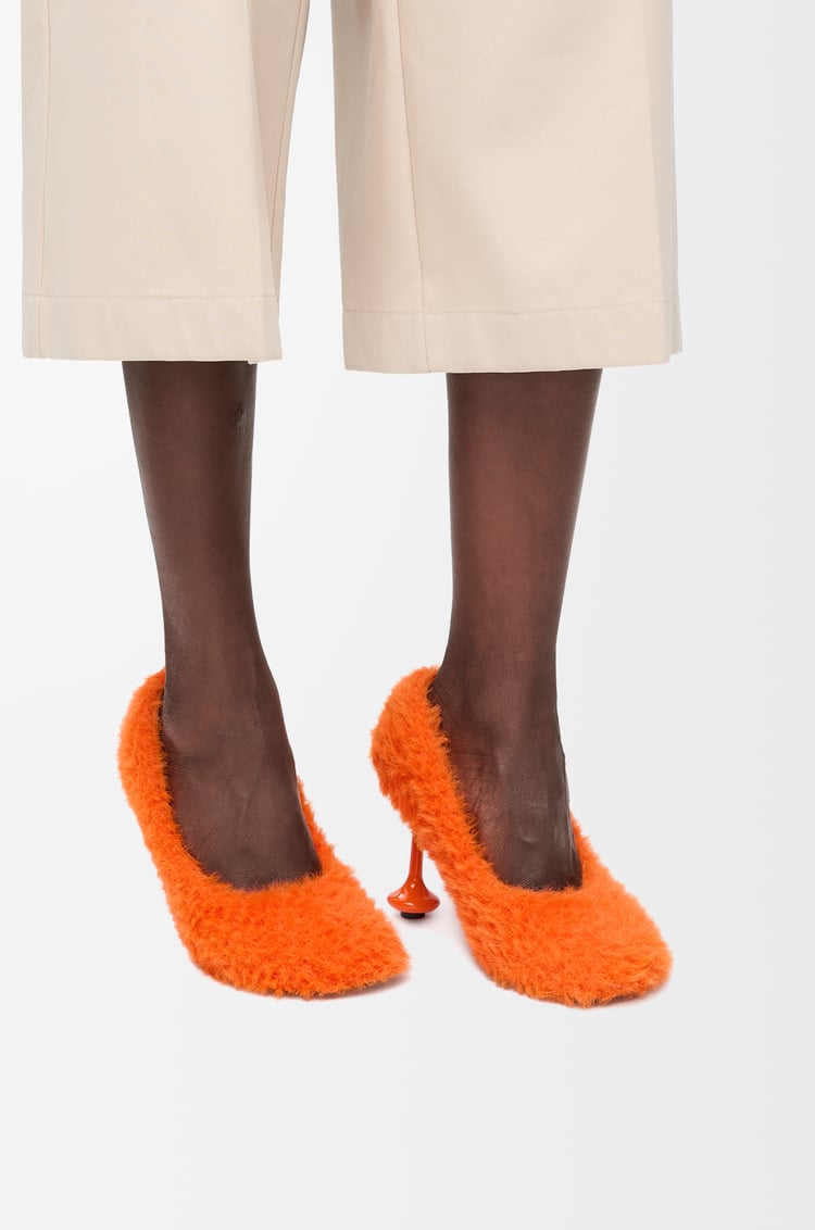 Loewe Toy pump in knit 2 Colours Rebajas top