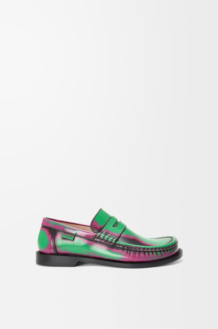 Loewe Campo loafer in brushed calfskin 2 Colours