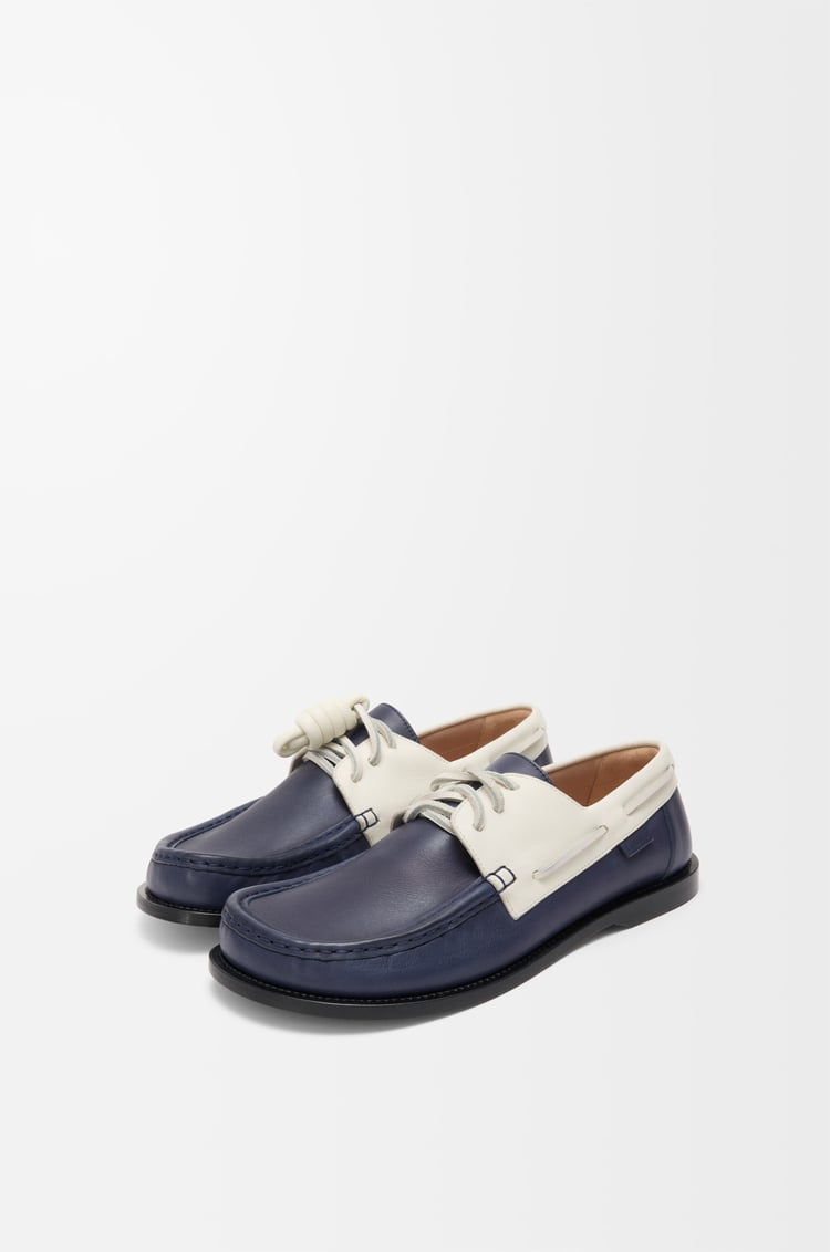 Loewe Campo boat shoe in soft calfskin 1 Colours Grandes descuentos
