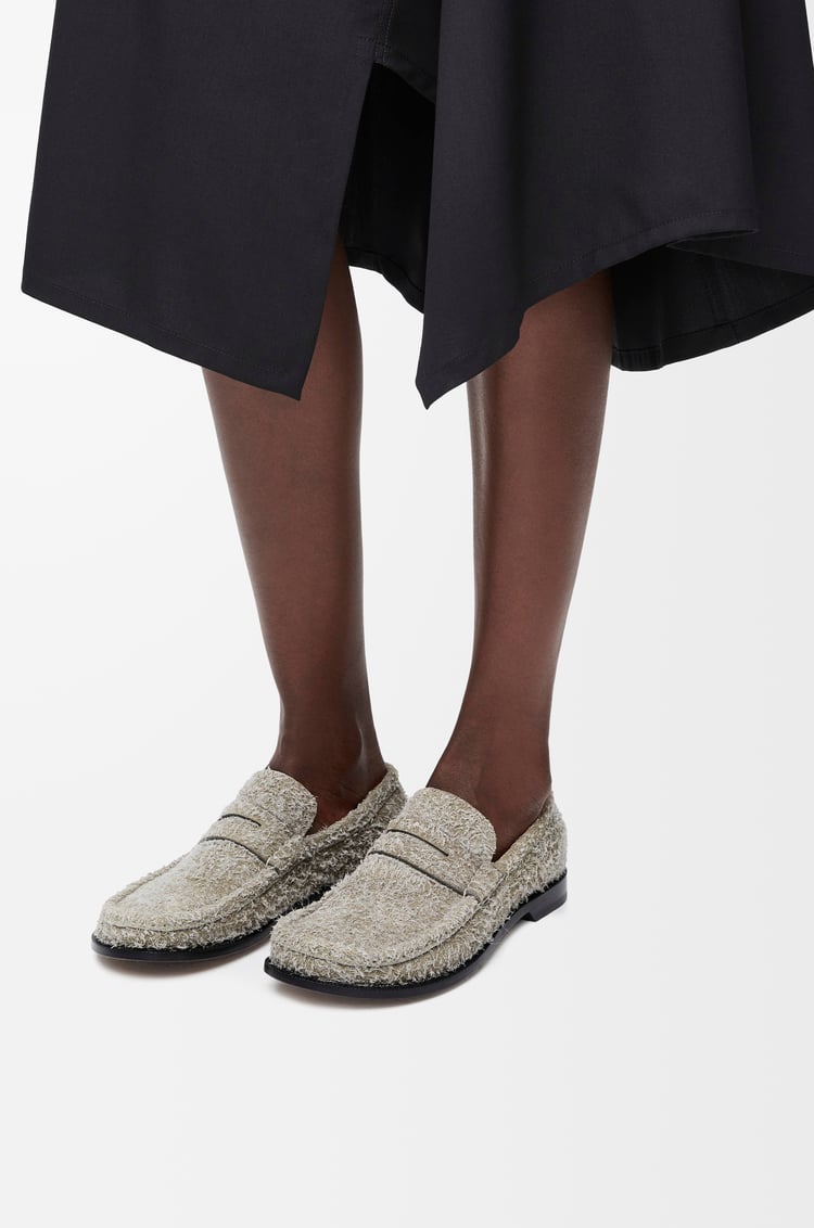 Loewe Campo loafer in brushed suede 2 Colours Precios de Black Friday