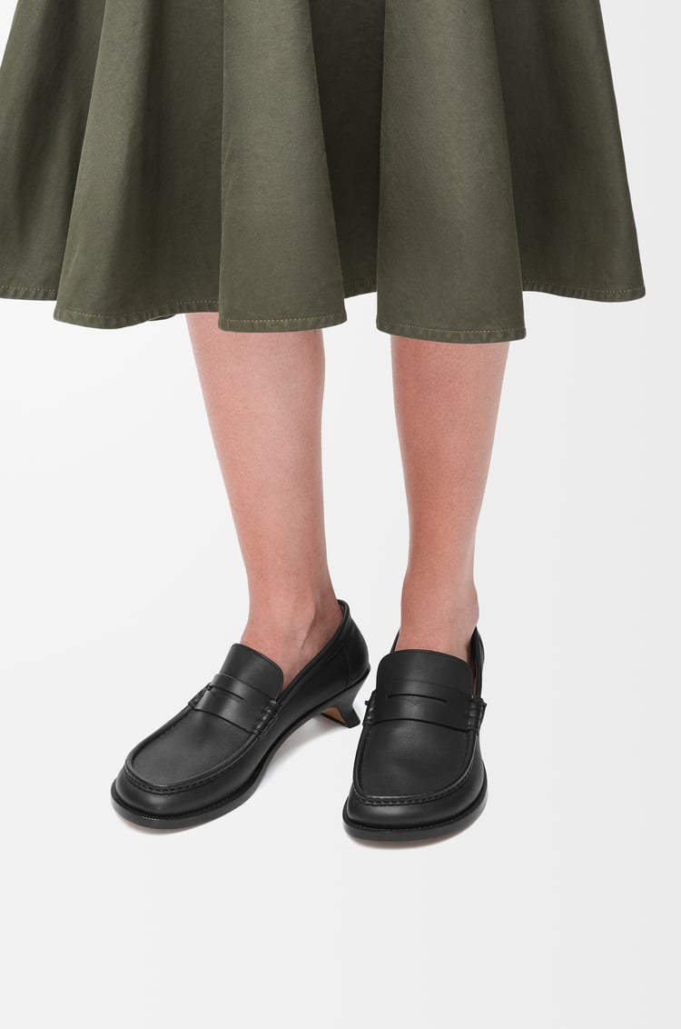 Loewe Campo loafer in soft calfskin 2 Colours Oferta exclusiva