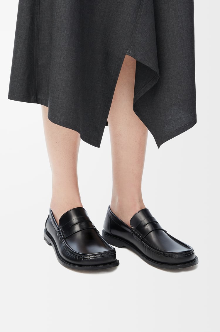 Loewe Campo loafer in brushed calfskin 2 Colours Descuento por venta flash