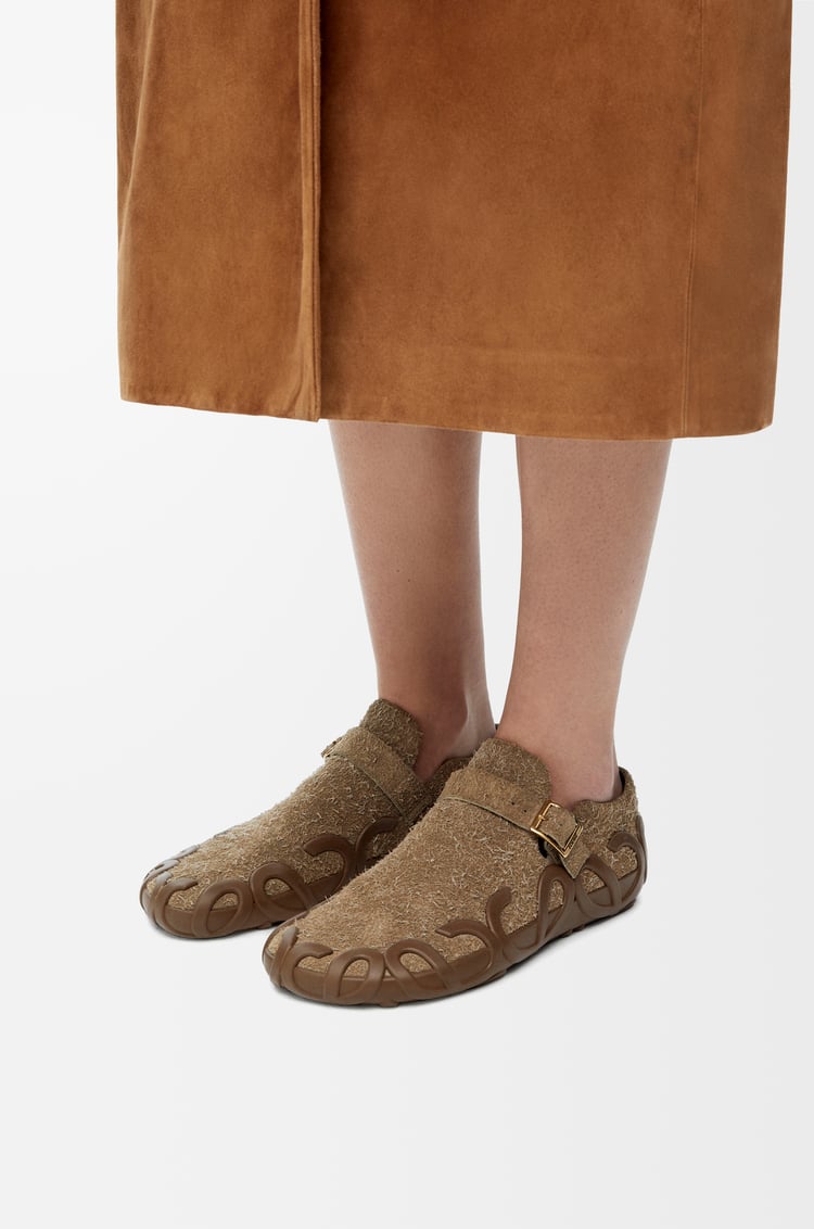 Loewe Rise loafer in brushed suede 2 Colours Ofertas especiales