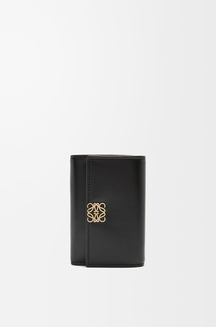 Loewe Puffer Anagram small vertical wallet in shiny nappa calfskin 5 Colours Outlet online