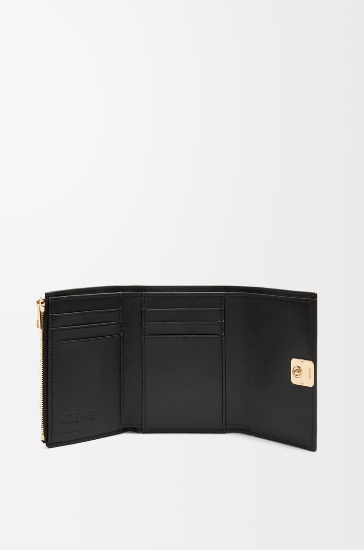 Loewe Puffer Anagram small vertical wallet in shiny nappa calfskin 5 Colours Outlet online