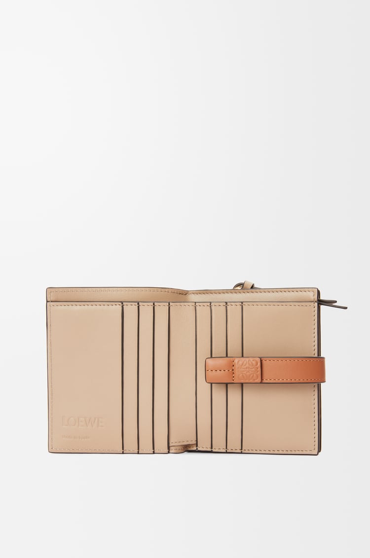 Loewe Compact zip wallet in soft grained calfskin 7 Colours Los más vendidos