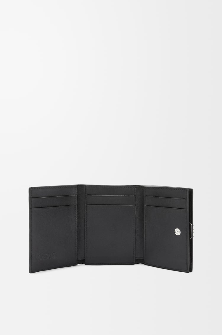 Loewe Anagram trifold wallet in pebble grained calfskin 5 Colours Ventas relámpago