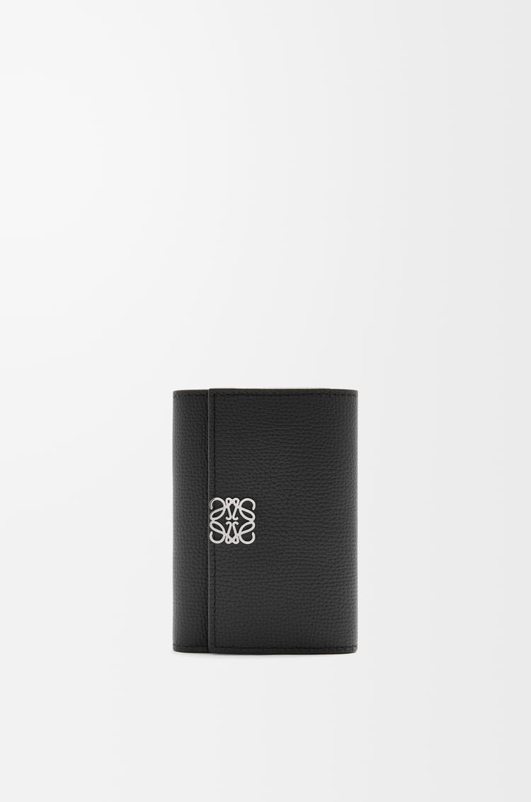 Loewe Anagram small vertical wallet in pebble grained calfskin 5 Colours Liquidación