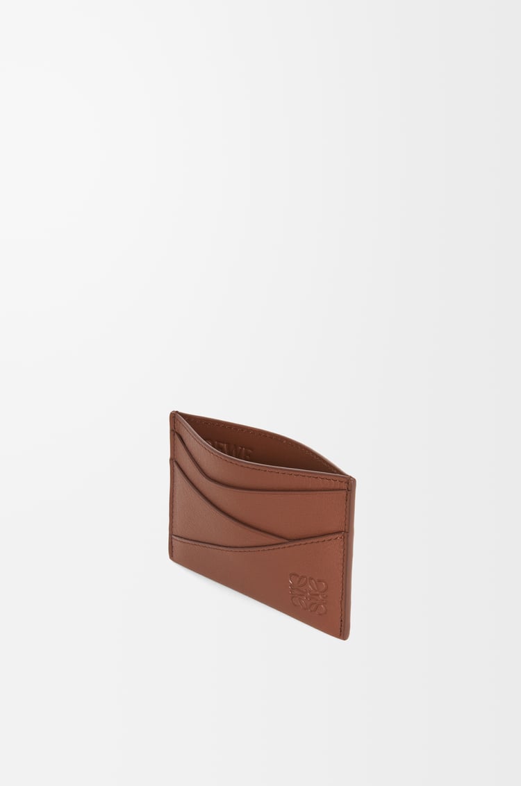Loewe Puzzle plain cardholder in classic calfskin 5 Colours Solo hoy
