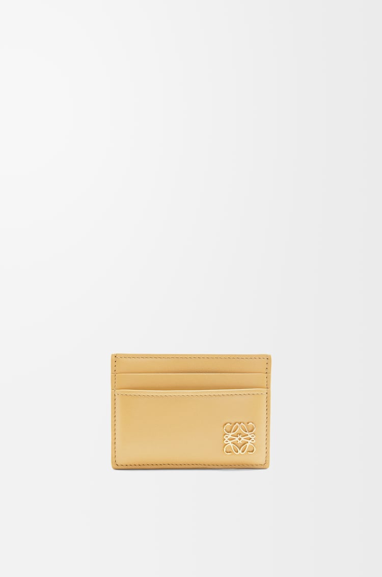Loewe Puffer Anagram plain cardholder in shiny nappa calfskin 3 Colours Solo queda un día