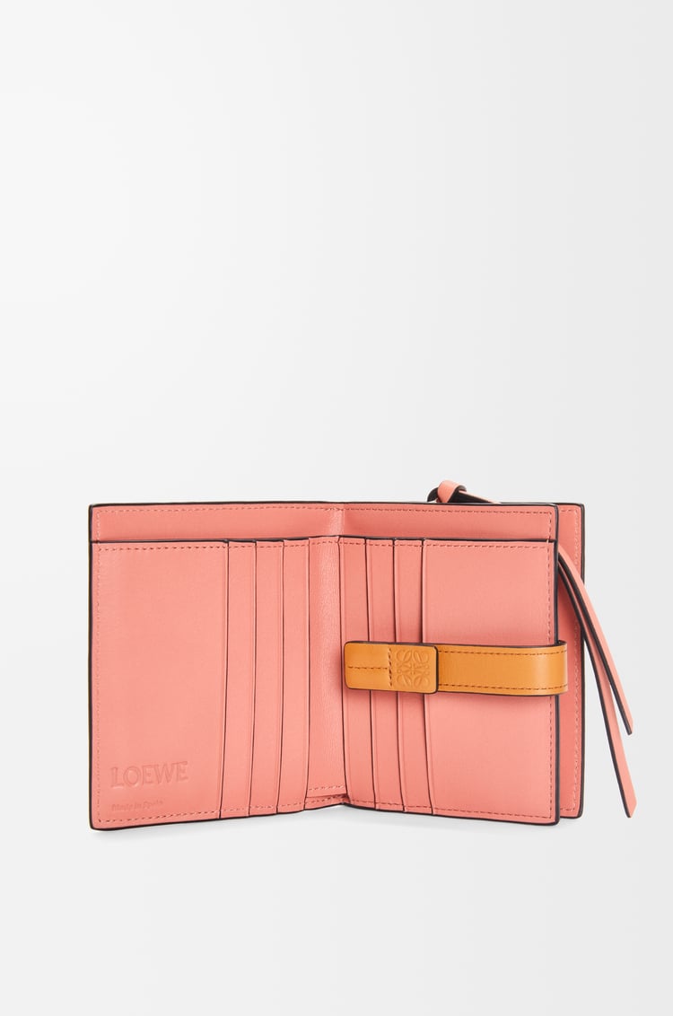 Loewe Compact zip wallet in soft grained calfskin 7 Colours Tienda de fábrica