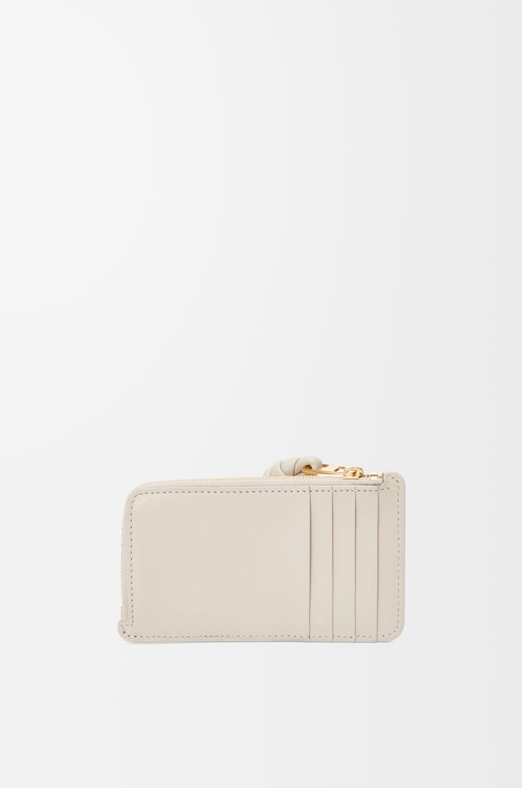 Loewe Knot coin cardholder in shiny nappa calfskin 3 Colours Ahorra y exporta