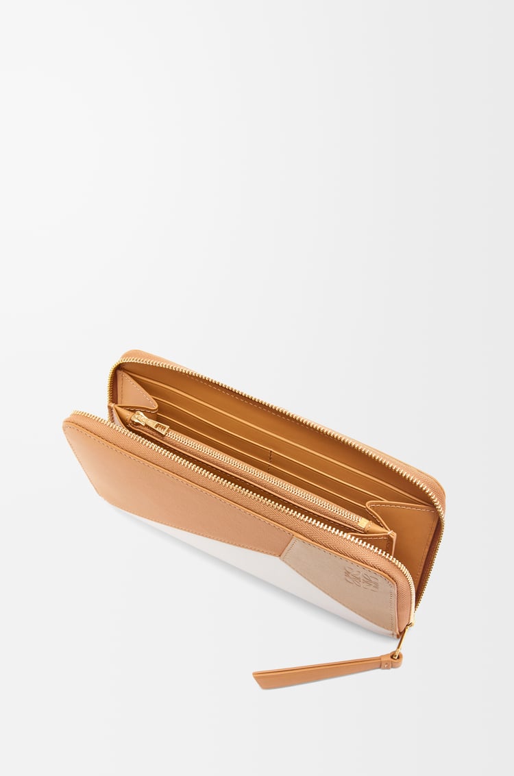 Loewe Puzzle zip around wallet in classic calfskin 2 Colours Rebajas de fin de temporada