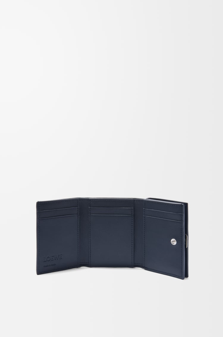 Loewe Puffer Anagram trifold wallet in shiny nappa calfskin 5 Colours Rebajas