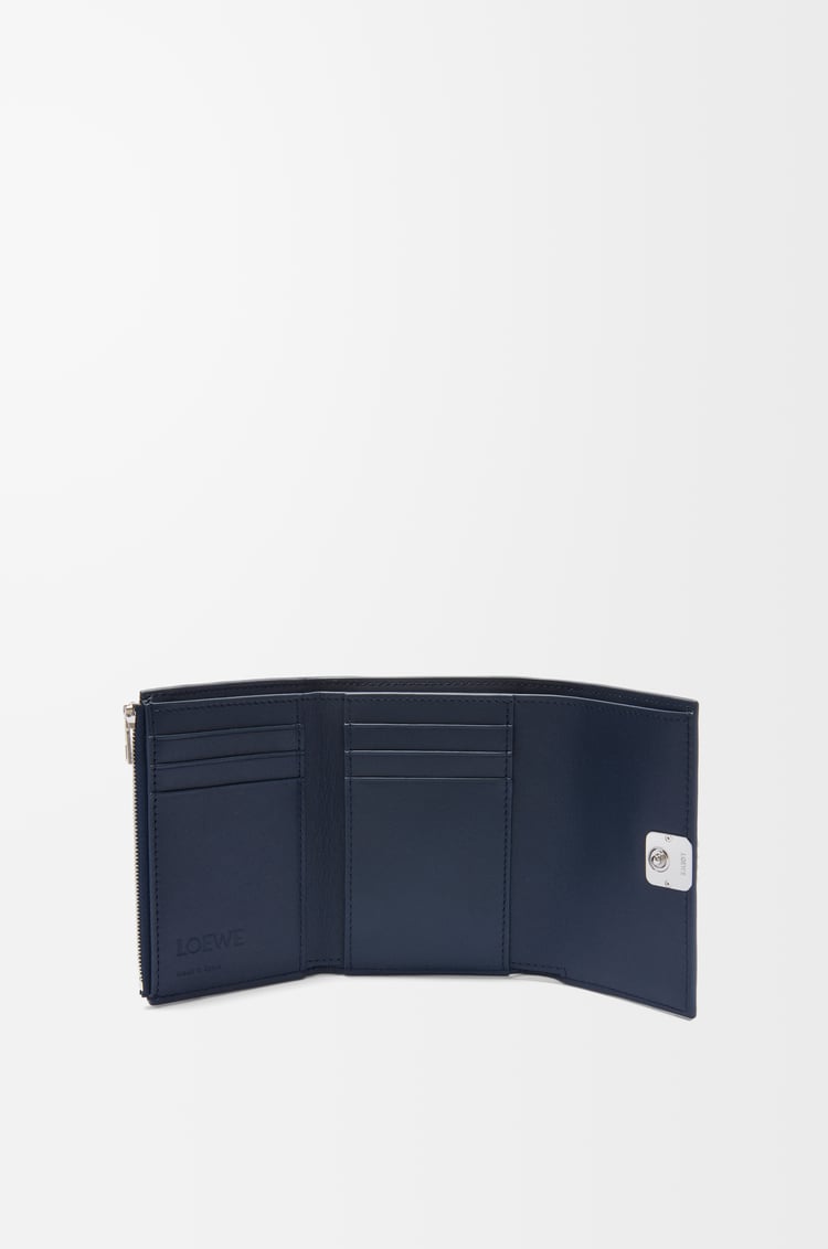 Loewe Puffer Anagram small vertical wallet in shiny nappa calfskin 5 Colours Gran oferta