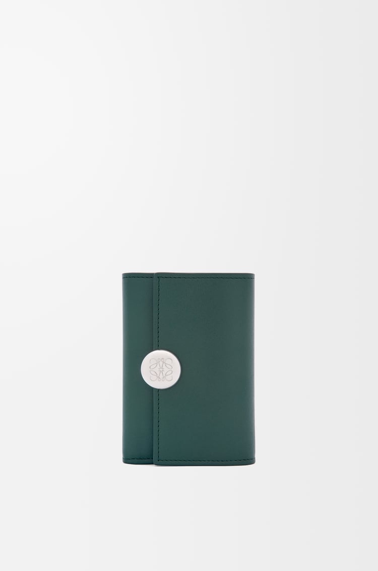 Loewe Pebble small vertical wallet in shiny nappa calfskin 9 Colours Rebajas baratas