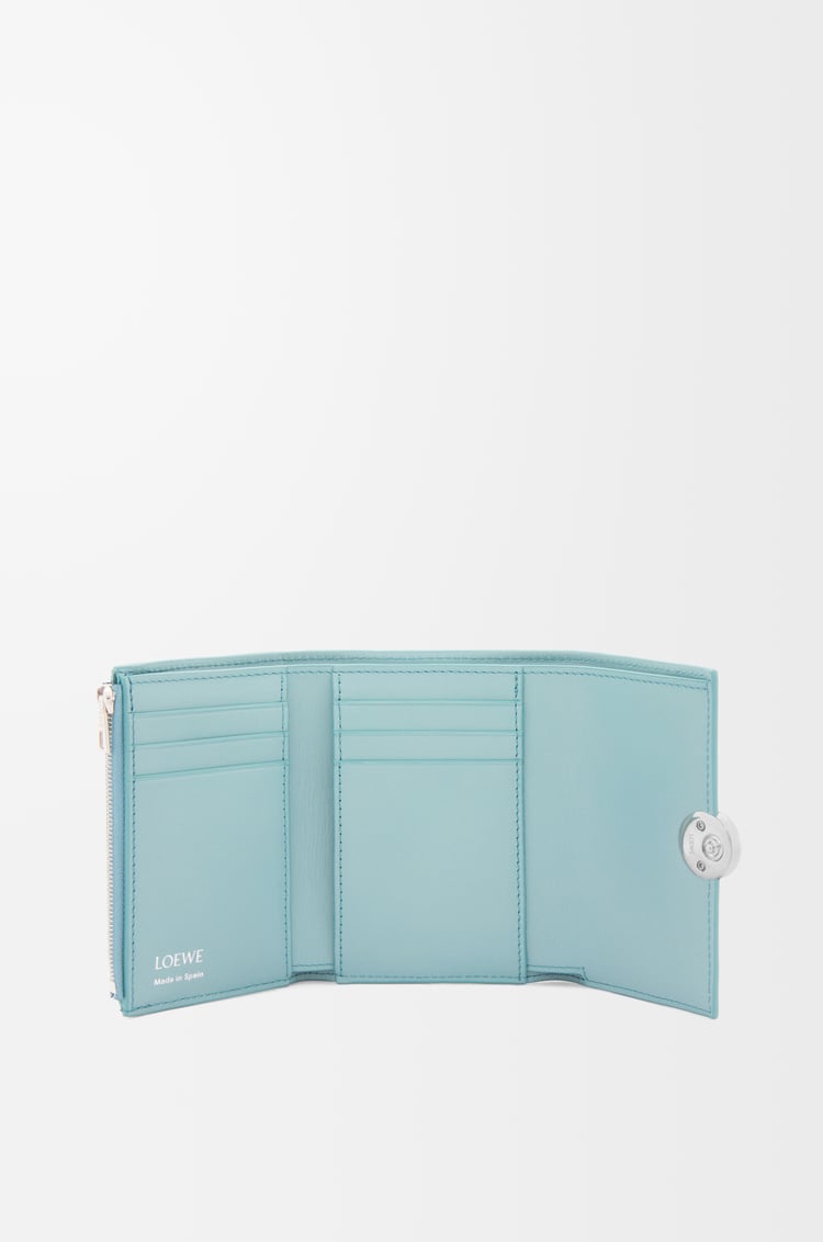 Loewe Pebble small vertical wallet in shiny nappa calfskin 9 Colours Rebajas de fábrica