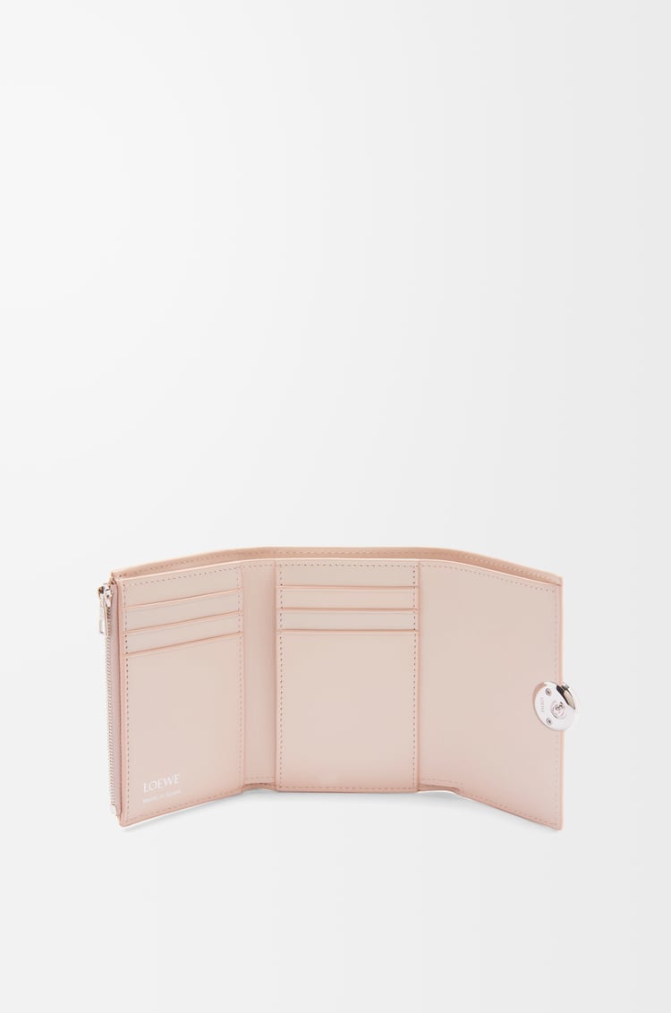 Loewe Pebble small vertical wallet in shiny nappa calfskin 9 Colours Ventas relámpago